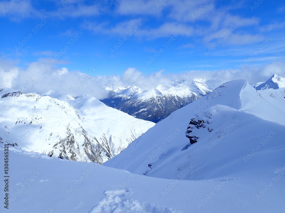 skitouring destination rauris valley in winter skitouring destination rauris valley in winter