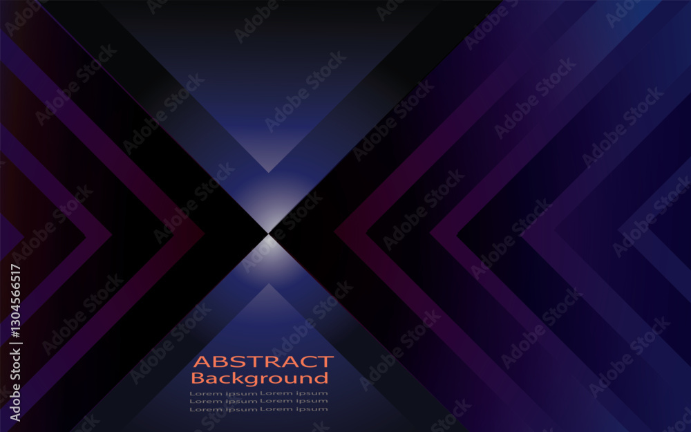 black and blue abstract tech geometric modern background. Modern shape concept, modern backround template