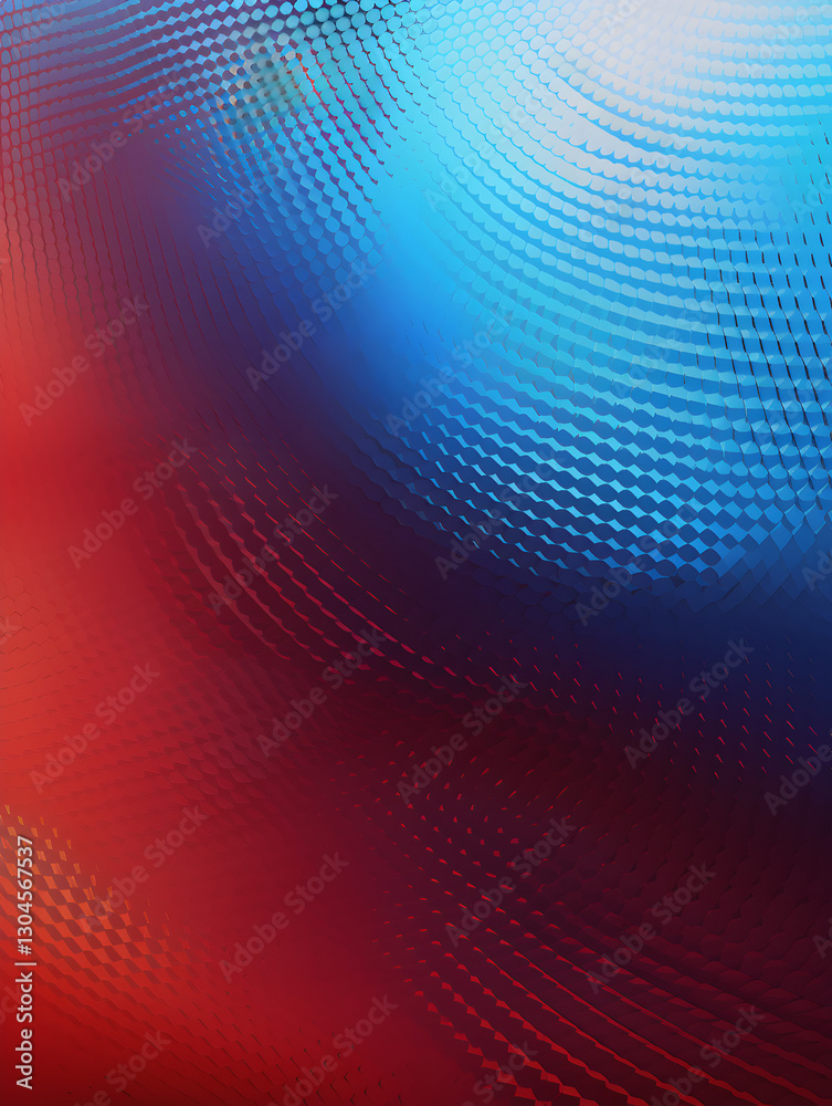 Abstract red and blue halftone fading background Abstract red and blue halftone fading background