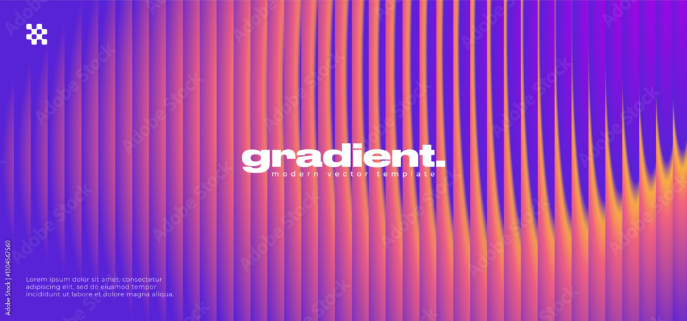 Ripple gradient background design. Modern ripple glass texture effect. Ripple gradient background design. Modern ripple glass texture effect.