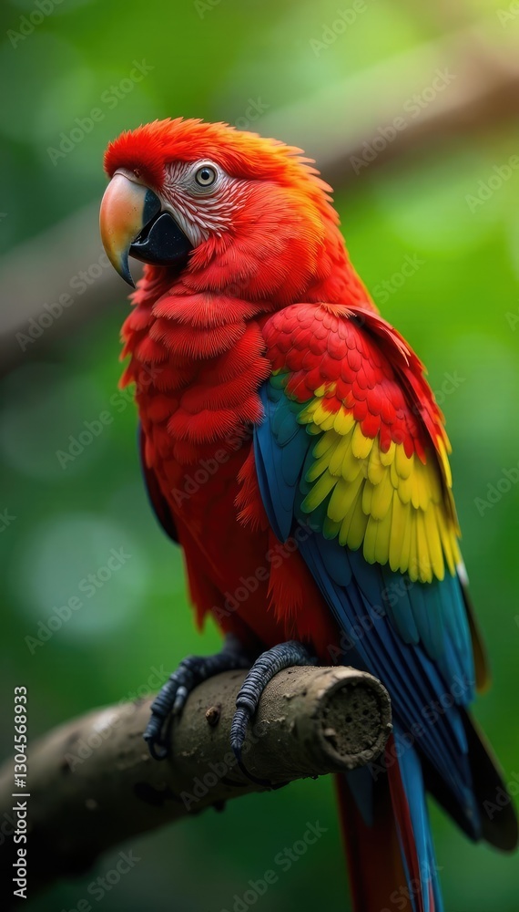 Obraz premium Un par de loros se miran mientras pican una uva, ?rbol, amor, wildlife