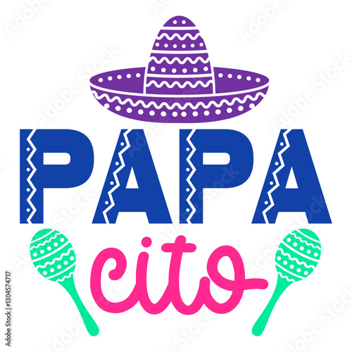 Papa cito Svg