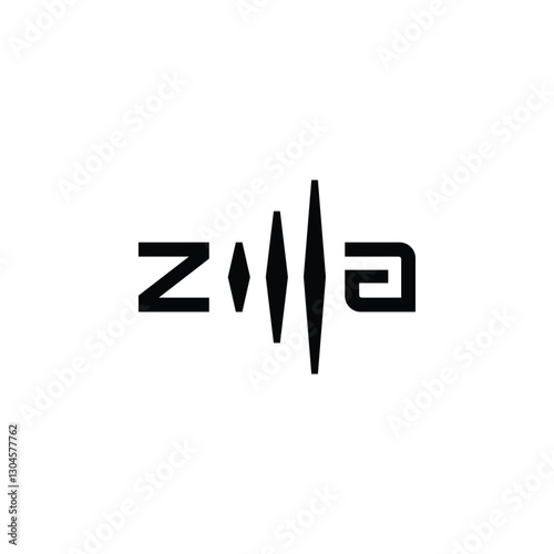 ZILLA wordmark logo design with a claw of a wild creature in the middle