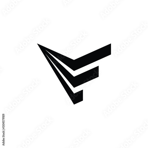 The initials VF FV logo seemed to come from afar