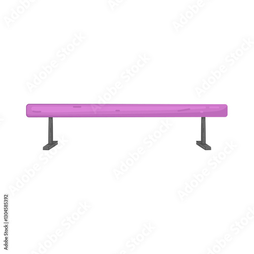 Illustration of Balance Beam