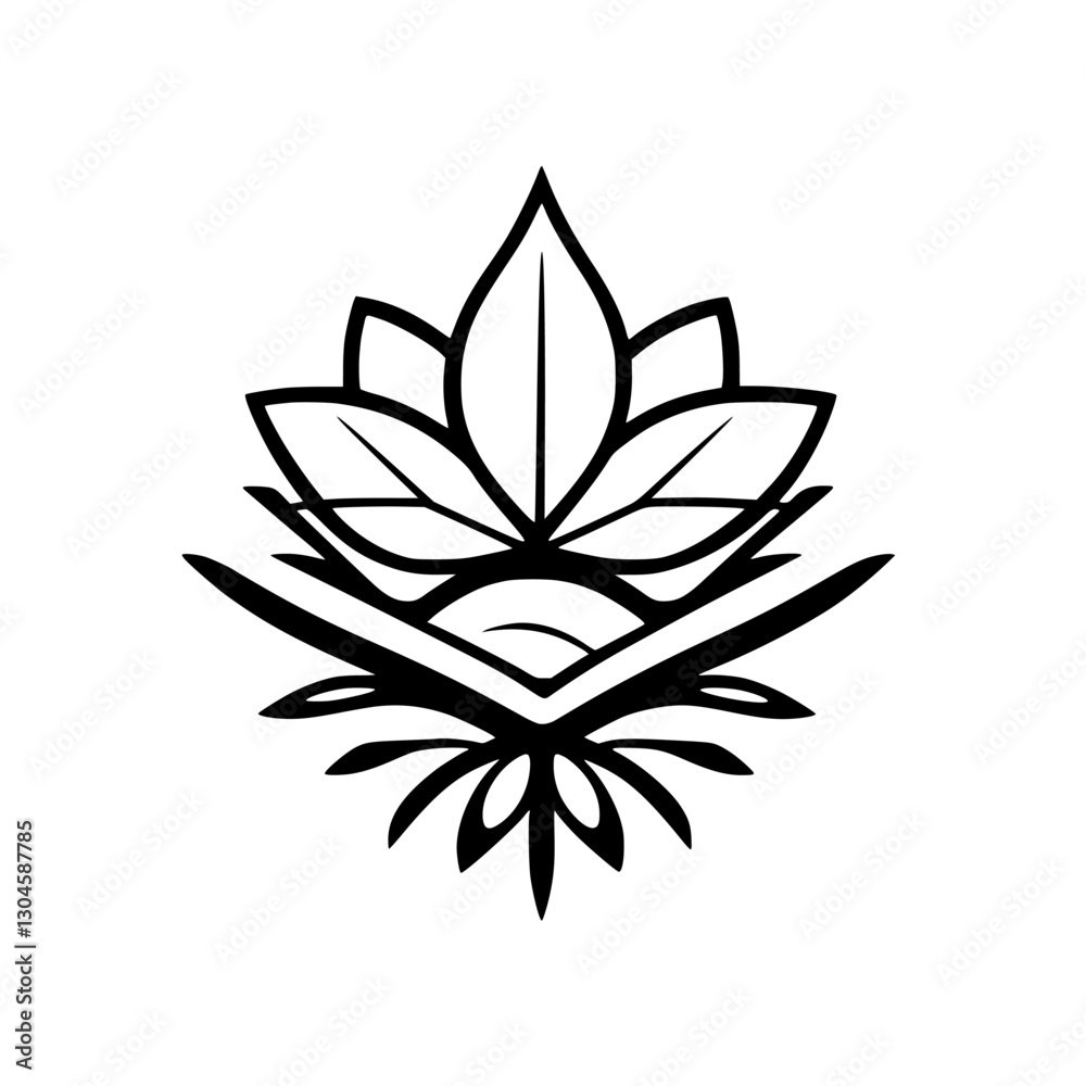 Lotus Flower Illustration Lotus Flower Illustration