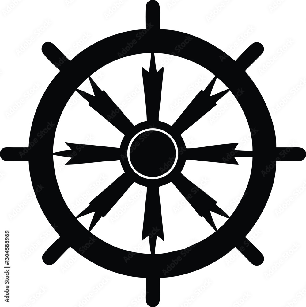 Ship steering wheel set. Boat steering wheels. Vector
Ship steering wheel set. Boat steering wheels. Vector