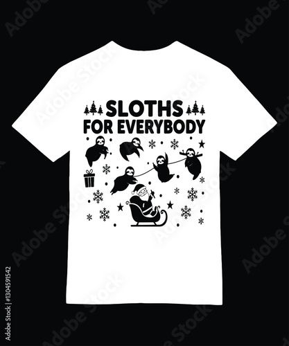 Sloths for Everybody T-Shirt