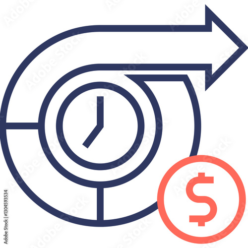 Future Chance line color icon