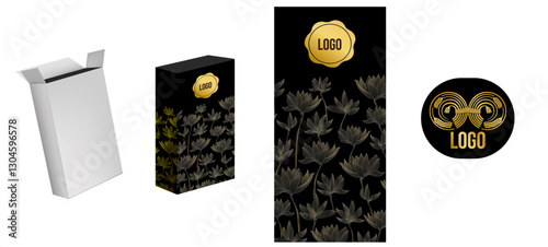 Farming packaging  food packaging, grain packaging Make up design