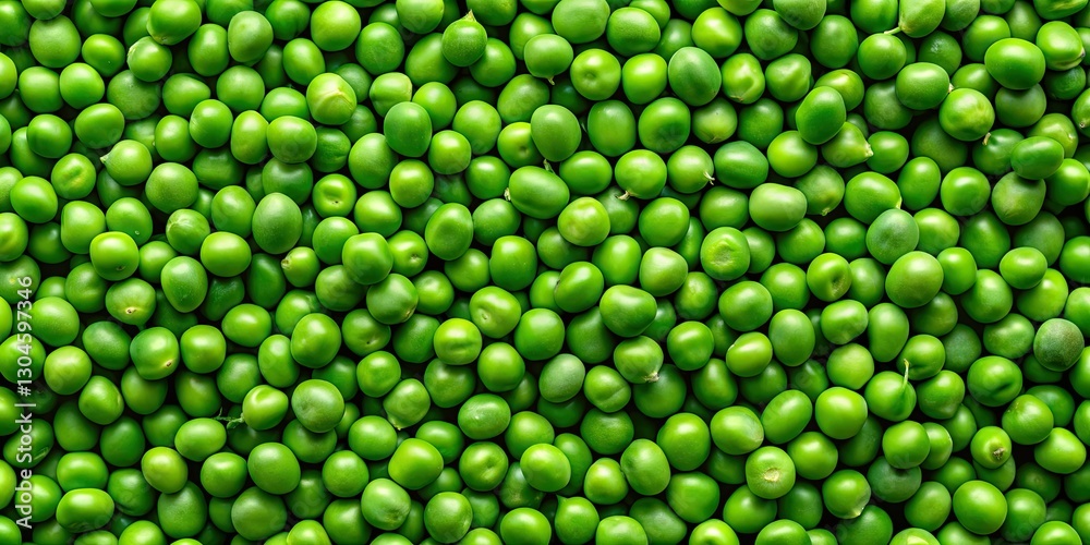High-resolution panoramic image of vibrant green peas, perfect for wallpaper. High-resolution panoramic image of vibrant green peas, perfect for wallpaper.
