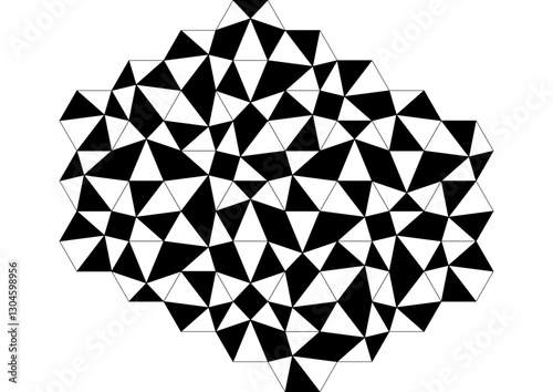 Abstract vector graphic based on harmonic vortex. Suitable for CNC or water jet cutting machine. It can be used for art floor made of parquet or stone, special architecture detail for modern design at