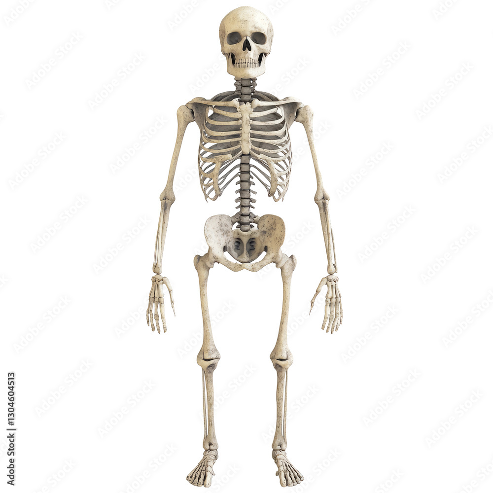 human skeleton with a skeleton human skeleton with a skeleton