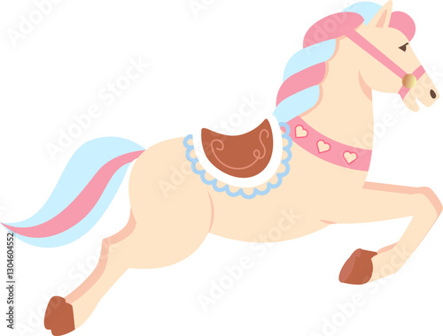 Carousel Horse Figure