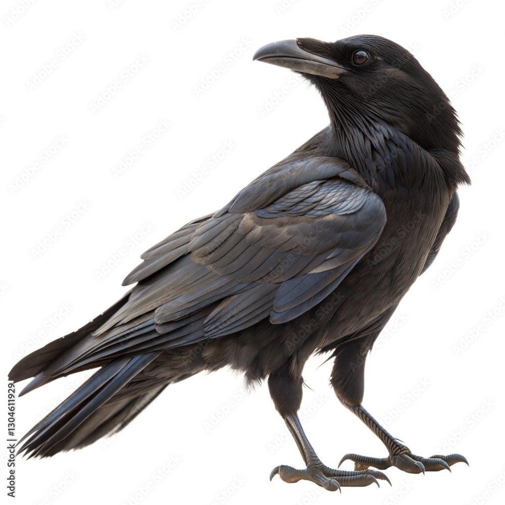 Obraz premium Crow AI Generated Image