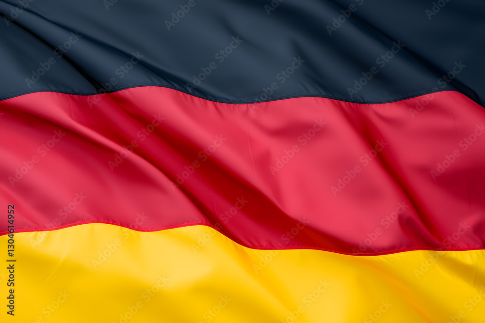 primer plano bandera Alemania primer plano bandera Alemania