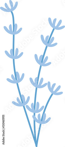 Cartoon Seaweed Plant