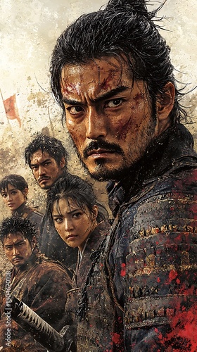 Bloody Samurai Battlefield Japan War
