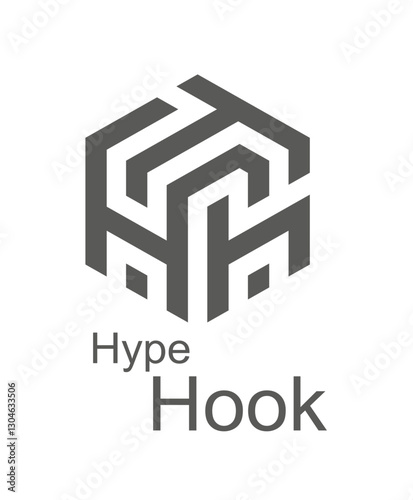 company logo vector.letter h.letter t.