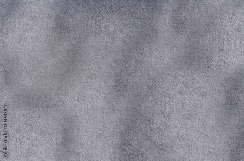 Grey textile background with rough wavy texture
