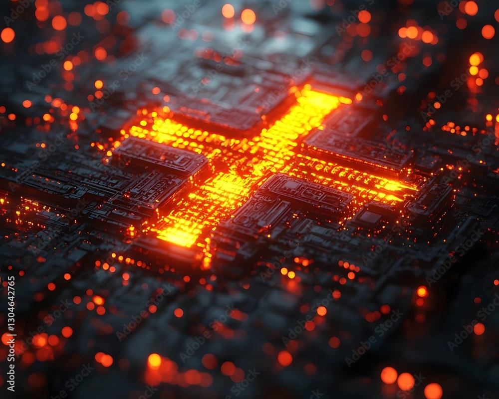 Glowing Futuristic Energy Cross Pulsating with Vibrant Patterns in Sci Fi Setting Glowing Futuristic Energy Cross Pulsating with Vibrant Patterns in Sci Fi Setting