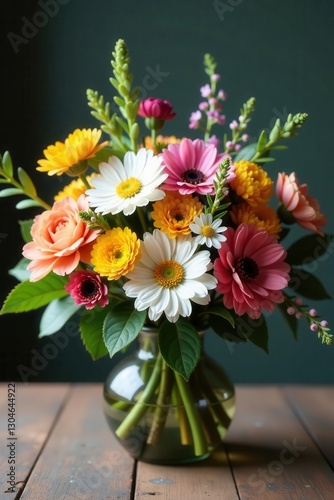 Wallpaper Mural Rustic wildflower bouquet with wildflowers & greenery, bridal inspiration, rustic, rustic bouquet Torontodigital.ca