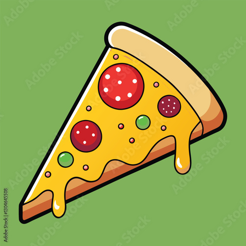 pizza vector