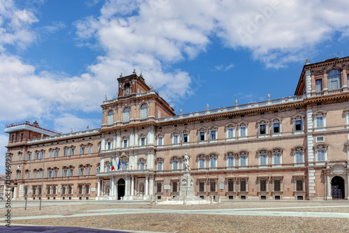 Wallpaper Mural Ducal Palace of Modena (Palazzo Ducale) houses of the Italian Military Academy (Accademia Militare Italiana). Modena. Emilia-Romagna. Italy Torontodigital.ca