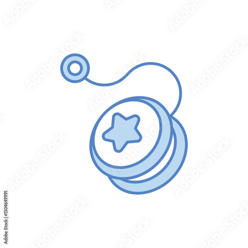 Yoyo Vector icon
