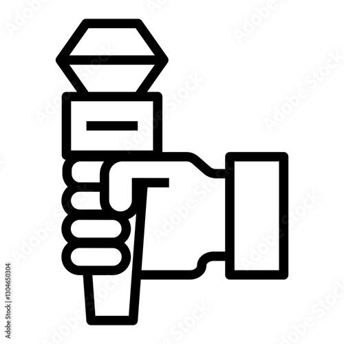 mass media vector icon