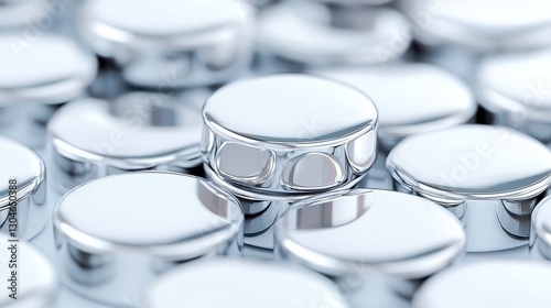 Neodymium Magnet Production, Exploring diverse neodymium magnets crafted from rare earth elements, showcasing their magnetic properties in open environments.