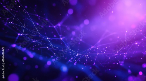 Cyberpunk neon background with crisscrossing lines and blue-violet gradients