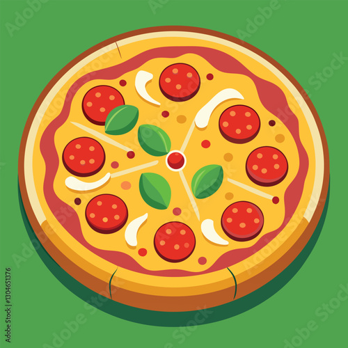 pizza vector