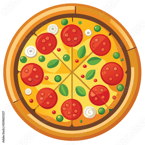 pizza vector