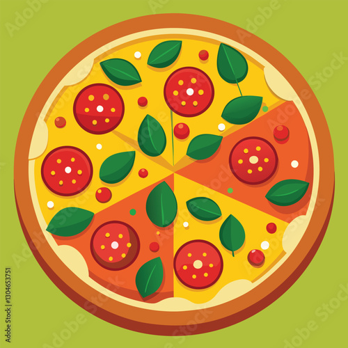 pizza vector