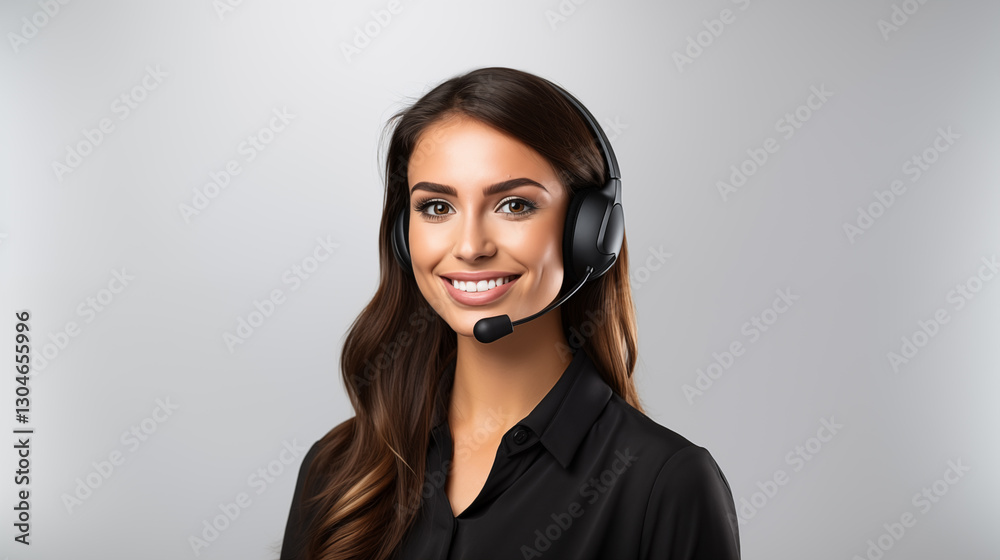 Portrait of a beautiful young woman smiling and looking at camera. Woman portrait Portrait of a beautiful young woman smiling and looking at camera. Woman portrait