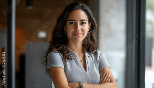 Portrait of a Hispanic woman entrepreneur - Free Download Portrait of a Hispanic woman entrepreneur - - GFXLoad