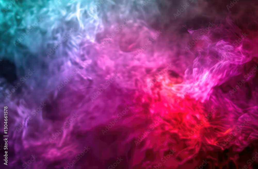 Fototapeta premium A swirling blend of vibrant blue, pink, and red creates an eye-catching abstract background and texture.