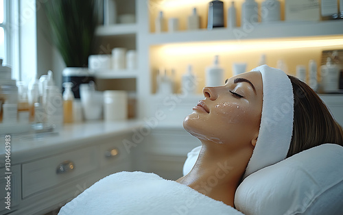 Serene Beauty Clinic Dermaplaning Facial in Peaceful Setting