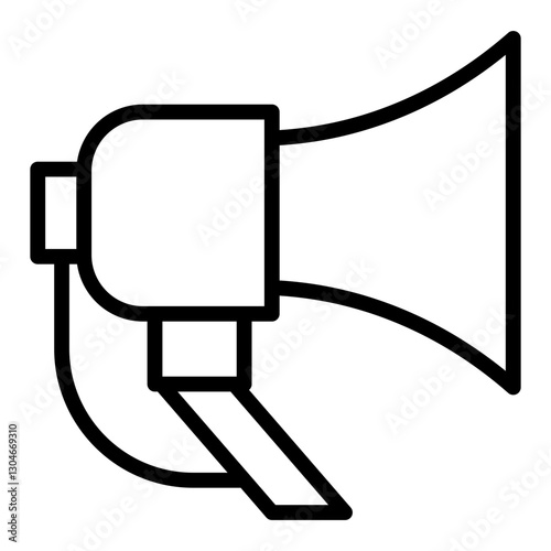 Megaphone vector icon