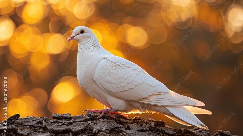 White Dove: A serene bird with smooth, shimmering feathers, the white dove represents peace and love, soaring gracefully through the sunlight.
White Dove: A serene bird with smooth, shimmering feathers, the white dove represents peace and love, soaring gracefully through the sunlight.