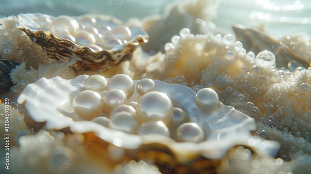 White Pearls: Formed naturally in oysters, these spherical, lustrous gems are highly prized for their smooth surface and radiant, elegant appearance.
White Pearls: Formed naturally in oysters, these spherical, lustrous gems are highly prized for their smooth surface and radiant, elegant appearance.