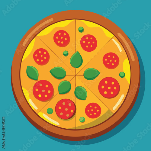 pizza vector