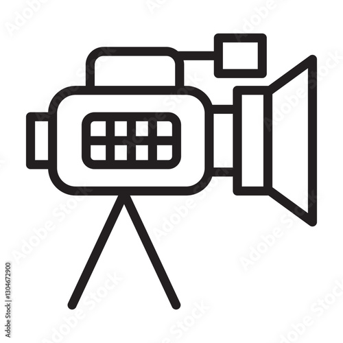 Video Camera vector icon