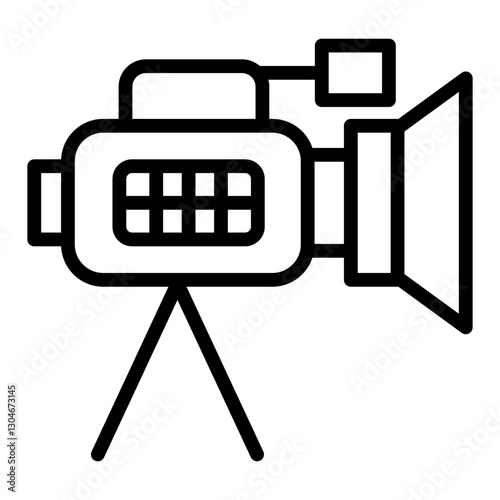 Video Camera vector icon