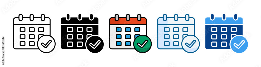 Adherence Icon Set Multiple Style Collection Adherence Icon Set Multiple Style Collection