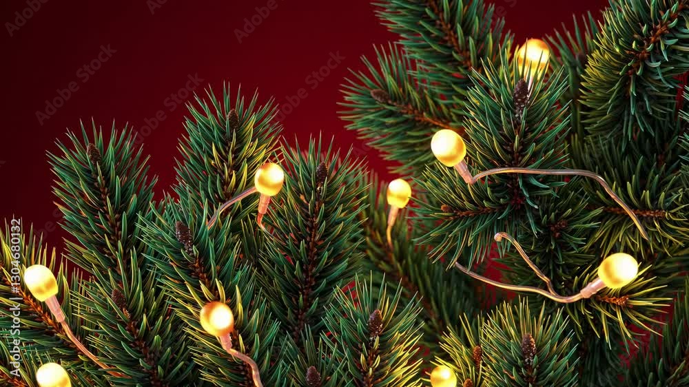 The Christmas Tree Lights The Christmas Tree Lights