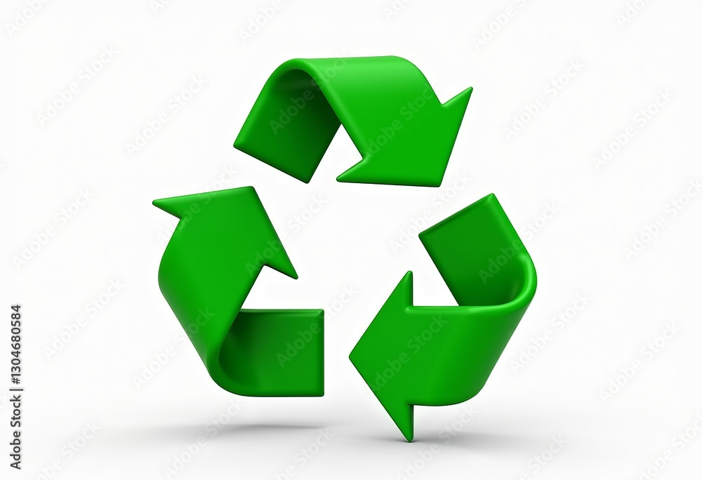 Get a High-Impact 3D Green Recycling Symbol for Your Website or Presentation: This Smooth, Glossy Icon on a White Background is Perfect for Eco-Conscious Brands.
Get a High-Impact 3D Green Recycling Symbol for Your Website or Presentation: This Smooth, Glossy Icon on a White Background is Perfect for Eco-Conscious Brands.