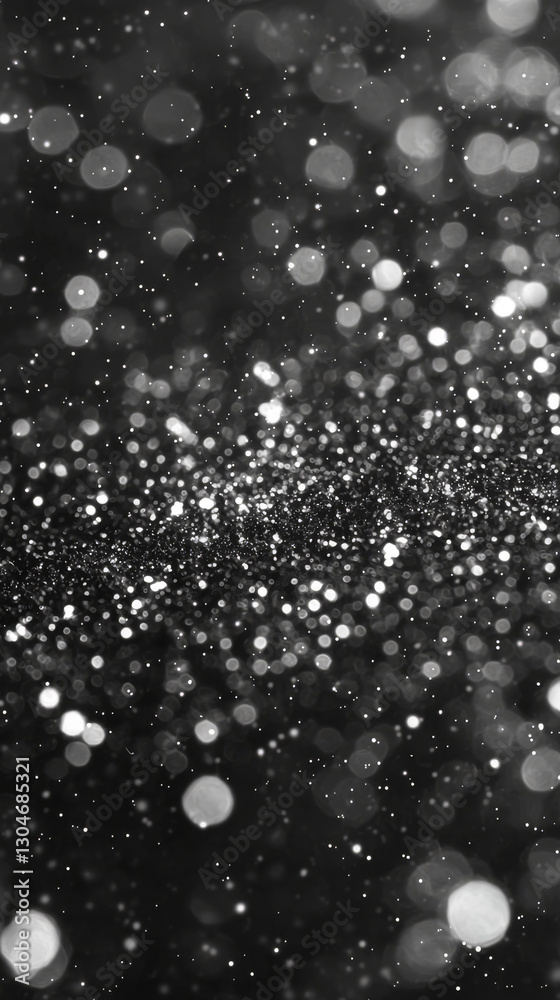 Obraz premium Glittering abstract bokeh effect with soft glowing texture