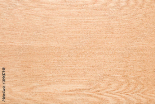 Light ash veneer wooden surface background. Closeup. Empty place for text. Top down view.